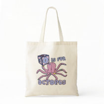O is for Octopus Bag by PatchworkPals O is for Octopus Bag