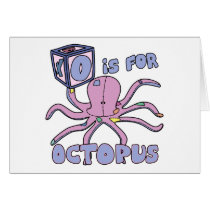 O is for Octopus Card by PatchworkPals O is for Octopus Card