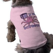 O is for Octopus Dog Shirt pet clothing by PatchworkPals O is for Octopus Dog Shirt pet clothing