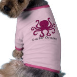 O is for Octopus Pet Tee