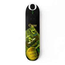 O is for Ogre_deck Skate Boards