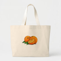 O is for Oranges Bag
