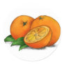 O is for Oranges Sticker