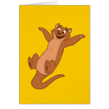 O is for Otter Card