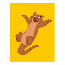 O is for Otter Postcards