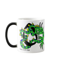 O is for Ouroboros mugs by leecetheartist O is for Ouroboros mugs