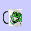 O is for Ouroboros mugs by leecetheartist O is for Ouroboros mugs