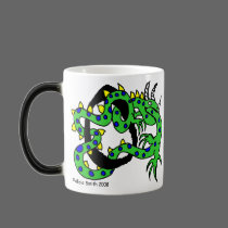 O is for Ouroboros mugs