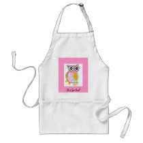 O is for Owl aprons