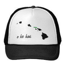 o ke kai Moloka'i Trucker Hat