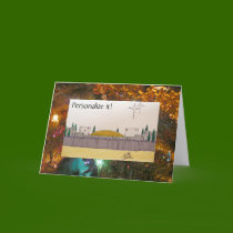 O Little Town of Bethlehem cards by codfishlady O Little Town of Bethlehem cards