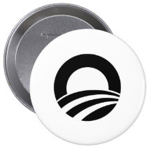 O LOGO BLACK -.png Pinback Buttons
