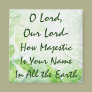 O Lord, Our Lord