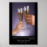 O magnify the Lord with me Posters