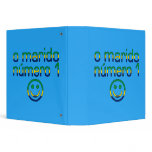 O Marido Número 1 - Number 1 Husband in Brazilian 3 Ring Binders