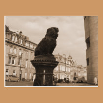O Master,where art thou? Postcard postcards