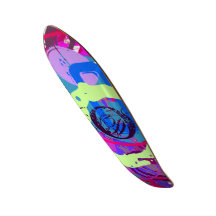 O Monogram O All "O"s Text Letter O Skateboard Decks