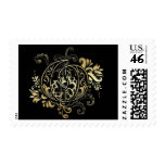 "O" monogram Postage Stamp