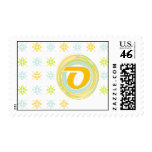O Monogrammed Postage Stamps