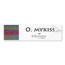 O. Mykiss - Bumper Sticker bumper stickers