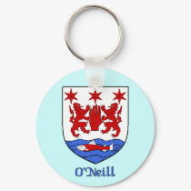 O' Neill Family Shield Keychain by NameShack O' Neill Family Shield Keychain