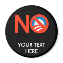 O No magnets by antiobama O No magnets