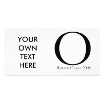 O: Obama for President T-shirt photo cards by obamashirts O: Obama for President T-shirt photo cards