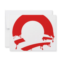 O (Obama V) invitations by AmericanElephant O (Obama V) invitations