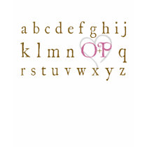 O + P= Alphabet Love t-shirts