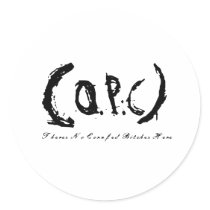 (O.P.C), Theres No Cornfed Bitches Here stickers