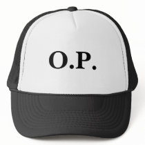 O.P. Capellus hats