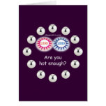 O Pinball Hot Enough Card