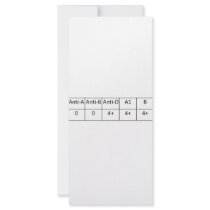 O positive rack cards