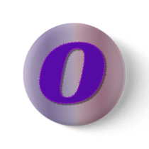 O purple monogram buttons