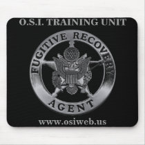 O.S.I. TRAINING UNIT mousepads