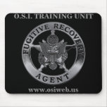 O.S.I. TRAINING UNIT mousepads