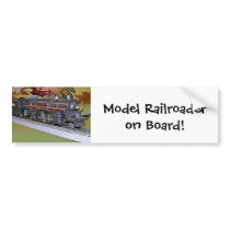O Scale Model Train bumper stickers by TheModelTrainStation O Scale Model Train bumper stickers