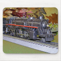 O Scale Model Train mousepads