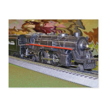 O Scale Model Train postcards by TheModelTrainStation O Scale Model Train postcards