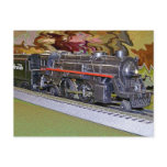 O Scale Model Train Postcards