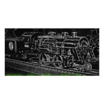 O Scale Model Train - Ride the Ghost Train photo cards by TheModelTrainStation O Scale Model Train - Ride the Ghost Train photo cards