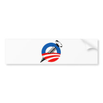 O SCREWED BUMPER STICKERS