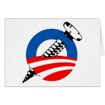 O SCREWED GREETING CARDS