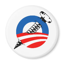 O SCREWED magnets by PreciousDesigns O SCREWED magnets