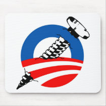 O SCREWED MOUSE MAT