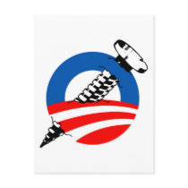 O SCREWED POST CARD