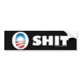 O shit bumper sticker