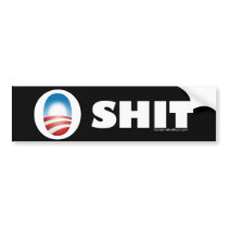 O shit bumper stickers