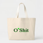O Shit Irish Clover Bags