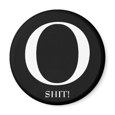 O, SHIT! MAGNETS by palinmccain2008